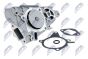 Насос охолоджувальної рідини, охолодження двигуна Mazda 323 Ba 1.5,1.6,1.8 Dohc 94-, 323 Bj 1.5,1.6 98-, фото 1 - интернет-магазин Auto-Mechanic