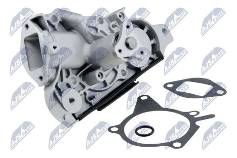 Насос охолоджувальної рідини, охолодження двигуна Mazda 323 Ba 1.5,1.6,1.8 Dohc 94-, 323 Bj 1.5,1.6 98- Насос охолоджувальної рідини, охолодження двигуна Mazda 323 Ba 1.5,1.6,1.8 Dohc 94-, 323 Bj 1.5,1.6 98-