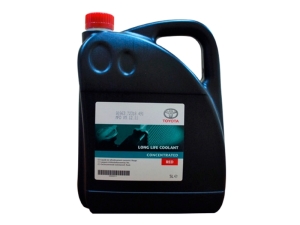 Антифриз TOYOTA Long Life Coolant Concentrated Red, 5 літрів