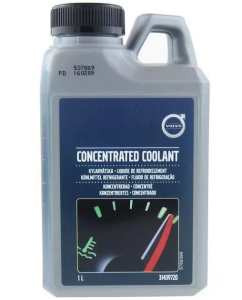 Антифриз Volvo Concentrad coolant (зелений), 1 літр