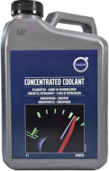 Антифриз Volvo Concentrad coolant (зеленый), 4 литра