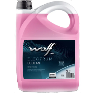 Антифриз Wolf Coolant Electrum рожевий (готовий), 5 літрів