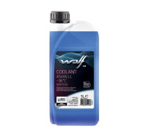 Антифриз WOLF COOLANT ASIAN LL -36°C (синій), 1 літр
