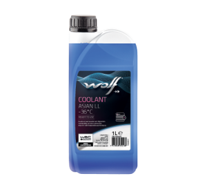 Антифриз WOLF COOLANT ASIAN LL -36°C (синій), 1 літр