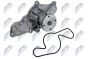 Насос охолоджувальної рідини, охолодження двигуна Mazda 626 2.5 V6 91-93, Mx-3 1.8 V6 91-93, Mx-6 2.5 V6 91-93, фото 1 - інтерент-магазин Auto-Mechanic