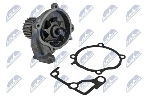 Водяной насос, охлаждение двигателя Mazda 626 2.0D 83-87, E2200 84- Водяной насос, охлаждение двигателя Mazda 626 2.0D 83-87, E2200 84-