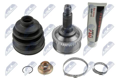 Шарнирный комплект, приводной вал Mazda 626 Ge 2.5I 91-,Xedos-6 91- Шарнирный комплект, приводной вал Mazda 626 Ge 2.5I 91-,Xedos-6 91-