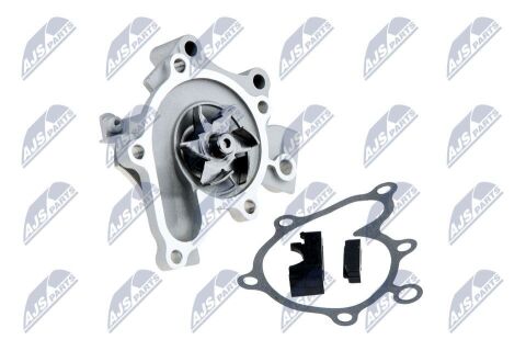 Насос охолоджувальної рідини, охолодження двигуна Mazda 626 Ge,Gf 1.8,2.0 -02, Mx-6 2.0 Dohc 91-, Mpv 2.0 Dohc 99- Насос охолоджувальної рідини, охолодження двигуна Mazda 626 Ge,Gf 1.8,2.0 -02, Mx-6 2.0 Dohc 91-, Mpv 2.0 Dohc 99-