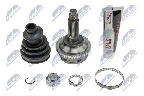 Комплект шарнірів, приводний вал Mazda 626 Gf 1.8I 16V 97-, Xedos-6 1.6 92- Комплект шарнірів, приводний вал Mazda 626 Gf 1.8I 16V 97-, Xedos-6 1.6 92-