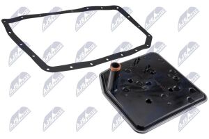 Гідравлічний фільтр, автоматична коробка передач Mazda Bt-50 06-
