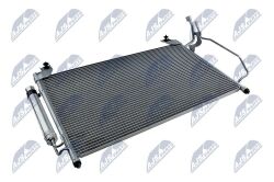 Конденсатор, система кондиціонування повітря Mazda Cx-7 (Er) (07-) 2.2 Cdvi (W