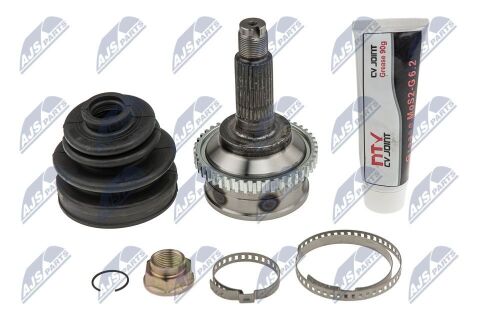 Шарнирный комплект, приводной вал Mazda Mpv Lw 2.0 99-02, 2.0D 02-03, 2.3 02- Шарнирный комплект, приводной вал Mazda Mpv Lw 2.0 99-02, 2.0D 02-03, 2.3 02-