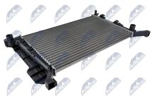 Радиатор, охлаждение двигателя Mercedes A-Class W 169 (04-) A 150, B-Class W 245 (05-) B 150 (Man, Ac +