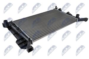 Радиатор, охлаждение двигателя Mercedes A-Class W 169 (04-) A 150, B-Class W 245 (05-) B 150 (Man, Ac +