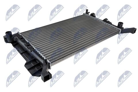 Радиатор, охлаждение двигателя Mercedes A-Class W 169 (04-) A 150, B-Class W 245 (05-) B 150 (Man, Ac + Радиатор, охлаждение двигателя Mercedes A-Class W 169 (04-) A 150, B-Class W 245 (05-) B 150 (Man, Ac +