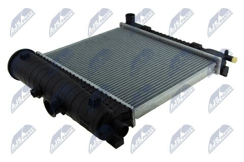 Радіатор, система охолодження двигуна Mercedes C W202 93-00, Clk C208 97-02, E W210 95-00 Радіатор, система охолодження двигуна Mercedes C W202 93-00, Clk C208 97-02, E W210 95-00