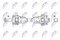 Приводной вал Mercedes C W204,S204,C204 C320Cdi,C350Cdi,C250Cdi 07-, E Coupe C207,Cabrio A207 09-, фото 1 - интернет-магазин Auto-Mechanic