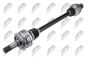 Приводной вал Mercedes C W204,S204,C204 C320Cdi,C350Cdi,C250Cdi 07-, E Coupe C207,Cabrio A207 09-, фото 2 - интернет-магазин Auto-Mechanic