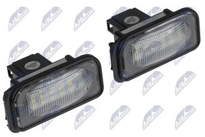 Фонарь освещения номерного знака Mercedes C(W203),Clk(A209),Clk(C209),Sl(R230); Chrysler Crossfire; 2000-2012