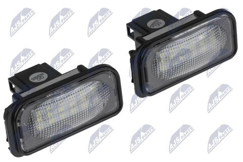 Ліхтар номерного знака Mercedes C(W203),Clk(A209),Clk(C209),Sl(R230); Chrysler Crossfire; 2000-2012 Ліхтар номерного знака Mercedes C(W203),Clk(A209),Clk(C209),Sl(R230); Chrysler Crossfire; 2000-2012