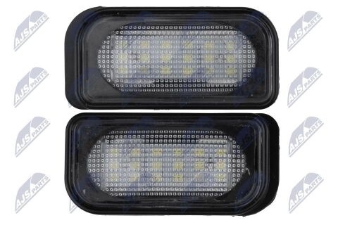 Ліхтар номерного знака Mercedes C(W203),Clk(A209),Clk(C209),Sl(R230); Chrysler Crossfire; 2000-2012 Ліхтар номерного знака Mercedes C(W203),Clk(A209),Clk(C209),Sl(R230); Chrysler Crossfire; 2000-2012