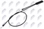 Тяга кришки капота Mercedes C-Class W203 2000-,Clk C209 2002-,Clc Cl203 2008-, фото 1 - інтерент-магазин Auto-Mechanic