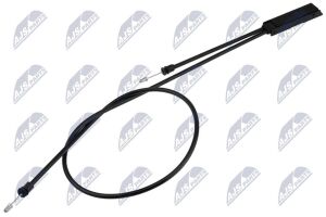 Тросик замка капота Mercedes C-Class W203 2000-,Clk C209 2002-,Clc Cl203 2008-