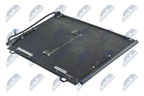 Конденсатор, система кондиціонування повітря Mercedes C-Class W 202 (93-) C 180, Clk-Class W 208 (97-) Clk 320 (W