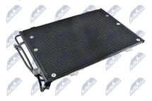 Конденсатор, кондиционер Mercedes C-Class W 202 (93-) C 200 Cdi (W