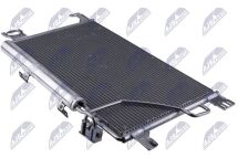 Конденсатор, кондиционер Mercedes C-Class W 203 (00-) C 160, Clc-Class W 203 (08-) Clc 160, Clk-Class W 209 (02-) Clk 200 Cgi (W