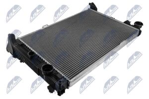 Радіатор, система охолодження двигуна Mercedes C-Class W 204 (07-) C 180 Cdi (Man, Ac +
