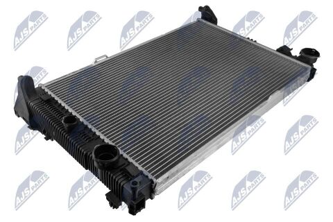 Радіатор, система охолодження двигуна Mercedes C-Class W 204 (07-) C 180 Cdi (Man, Ac + Радіатор, система охолодження двигуна Mercedes C-Class W 204 (07-) C 180 Cdi (Man, Ac +