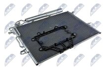 Конденсатор, кондиционер Mercedes Cls-Class W 219 (04-) Cls 320 Cdi, E-Class W 211 (02-) E 280 Cdi (W