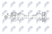 Приводной вал Mercedes E W124,S124,C124 93-, 124 84-