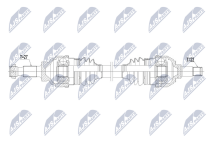 Приводний вал Mercedes Gla45Amg X156, Cla C117 Cla45Amg 13-