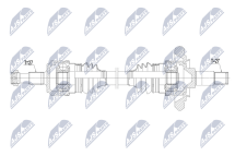 Приводной вал Mercedes Glc X253,Coupe C253 15-, E W213,S213,C238,A238 16-, Cls C257 18-