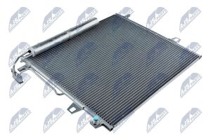 Конденсатор, кондиционер Mercedes Gl-Class W 164 (06-) Gl 320 Cdi, Ml-Class W 164 (05-) Ml 280 Cdi, R-Class W 251 (05-) R 280 (W