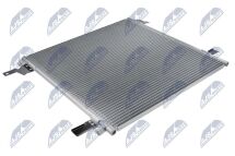 Конденсатор, система кондиціонування повітря Mercedes Ml-Class W 163 (98-) Ml 230 (W