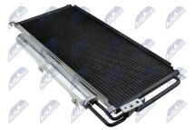 Конденсатор, система кондиціонування повітря Mercedes Roadster (W452) (03-) 0.7 (W