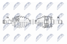 Приводной вал Mercedes V-Class W447 15-, Vito W447 14-, Marco Polo W447 15-