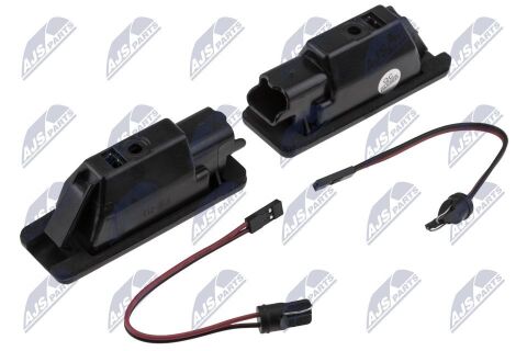 Ліхтар номерного знака Mercedes Vito(639),Sprinter(906),Viano(639); Citroen C2,C3 I,C4 I,C4 Picasso I,C5 I,C6,C8,Evasion,Jumpy; 1994-2018