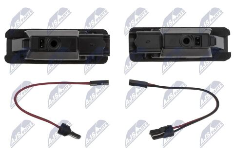 Ліхтар номерного знака Mercedes Vito(639),Sprinter(906),Viano(639); Citroen C2,C3 I,C4 I,C4 Picasso I,C5 I,C6,C8,Evasion,Jumpy; 1994-2018
