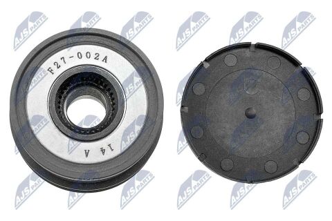 Механізм вільного ходу генератора Mercedes А-Class W168 1.9