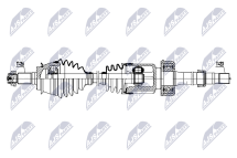 Приводний вал Mini R50,R53 Cooper, One 1.6 01-
