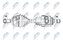 Приводний вал Mini R56 Cooper, Cooper S, One 1.6 06-. Clubman R55 Cooper 1.6 06-