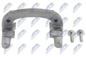 Кронштейн, гальмівний супорт Mitsubishi Colt 02-, Smart Forfour 04-06