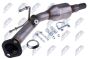 Катализатор Mitsubishi Colt Vi 1.1,1.1Lpg,1.3,1.5 2004-2012; Smart Forfour (454) 1.1,1.3,1.5 2004-2006;, фото 1 - интернет-магазин Auto-Mechanic