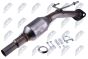 Катализатор Mitsubishi Colt Vi 1.1,1.1Lpg,1.3,1.5 2004-2012; Smart Forfour (454) 1.1,1.3,1.5 2004-2006;, фото 2 - интернет-магазин Auto-Mechanic