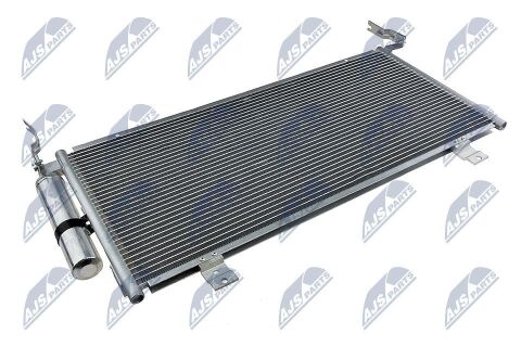 Конденсатор, система кондиціонування повітря Mitsubishi Galant Vii (Dj, Dm) (06-) 2.4 Gdi (W Конденсатор, система кондиціонування повітря Mitsubishi Galant Vii (Dj, Dm) (06-) 2.4 Gdi (W