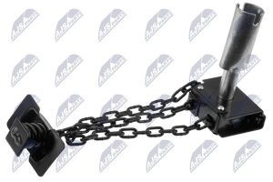 Піддон для запасного колеса Mitsubishi L200 2005-
